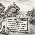 BUYING FROM CHINA, BUT BLOCKING CHINESE FACTORIES