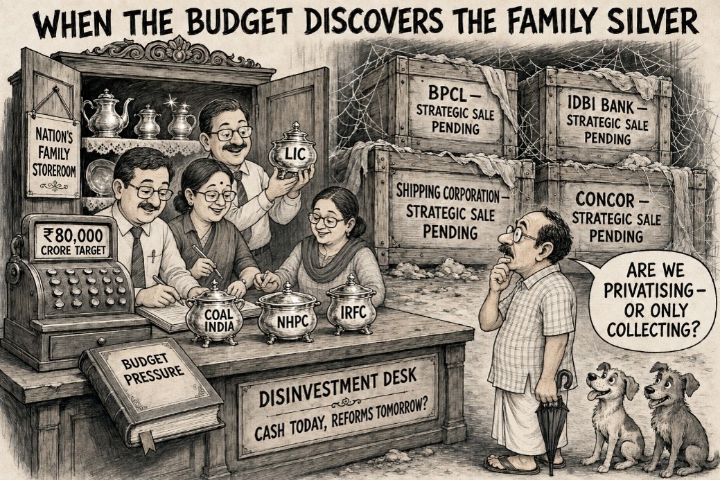 When the Budget Discovers the Family Silver