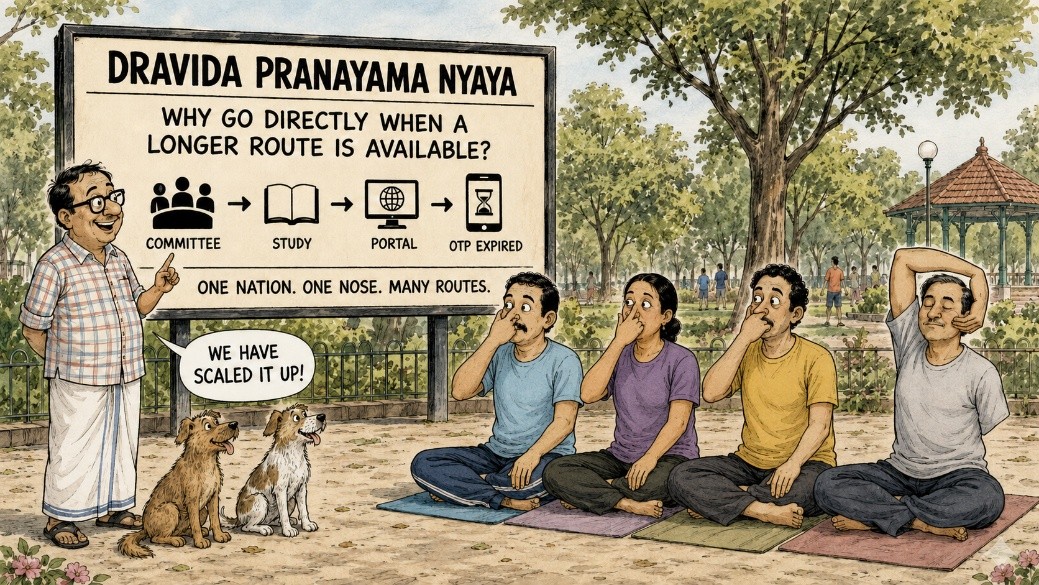 ONE NATION. ONE NOSE. MANY ROUTES.