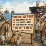 THE GREAT SUGAR U-TURN