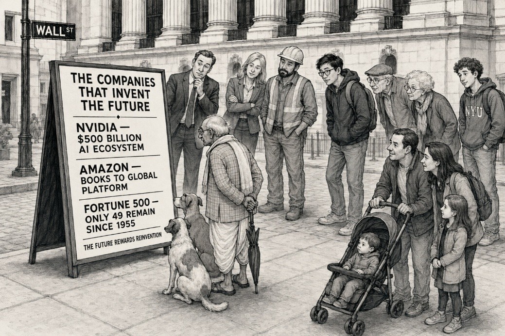 The Companies That Invent The Future