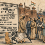 THE INDIAN FIFTY IN THE FORTUNE 500