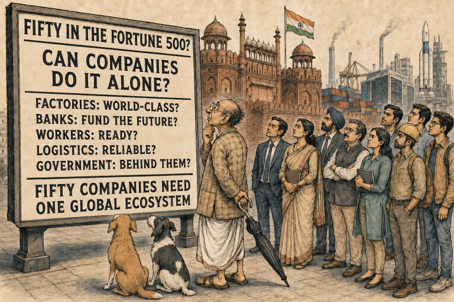 THE INDIAN FIFTY IN THE FORTUNE 500