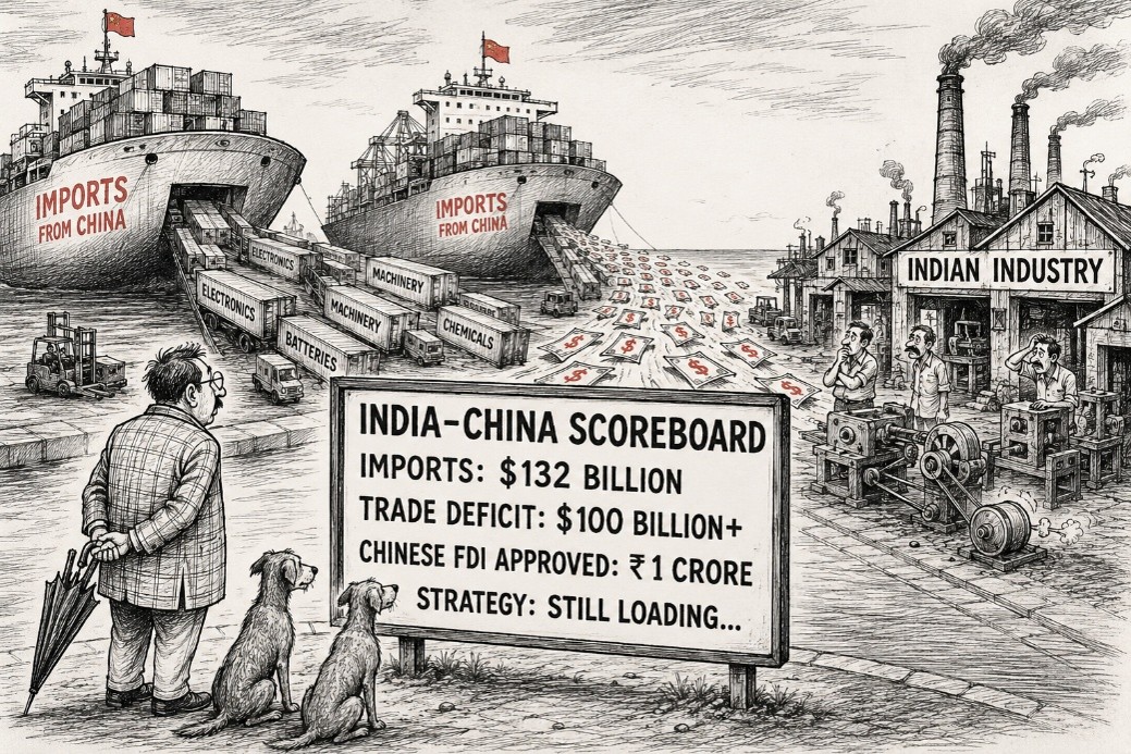 Buying From China, But Blocking Chinese Factories