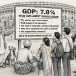 GDP IS TOO IMPORTANT TO BECOME A POLITICAL NUMBER